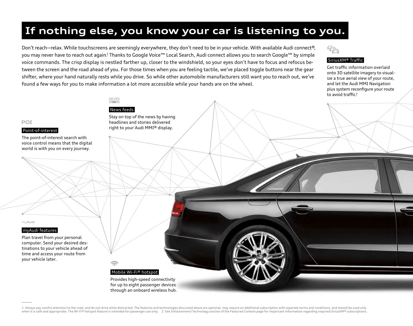 2014 Audi A8 Brochure Page 18